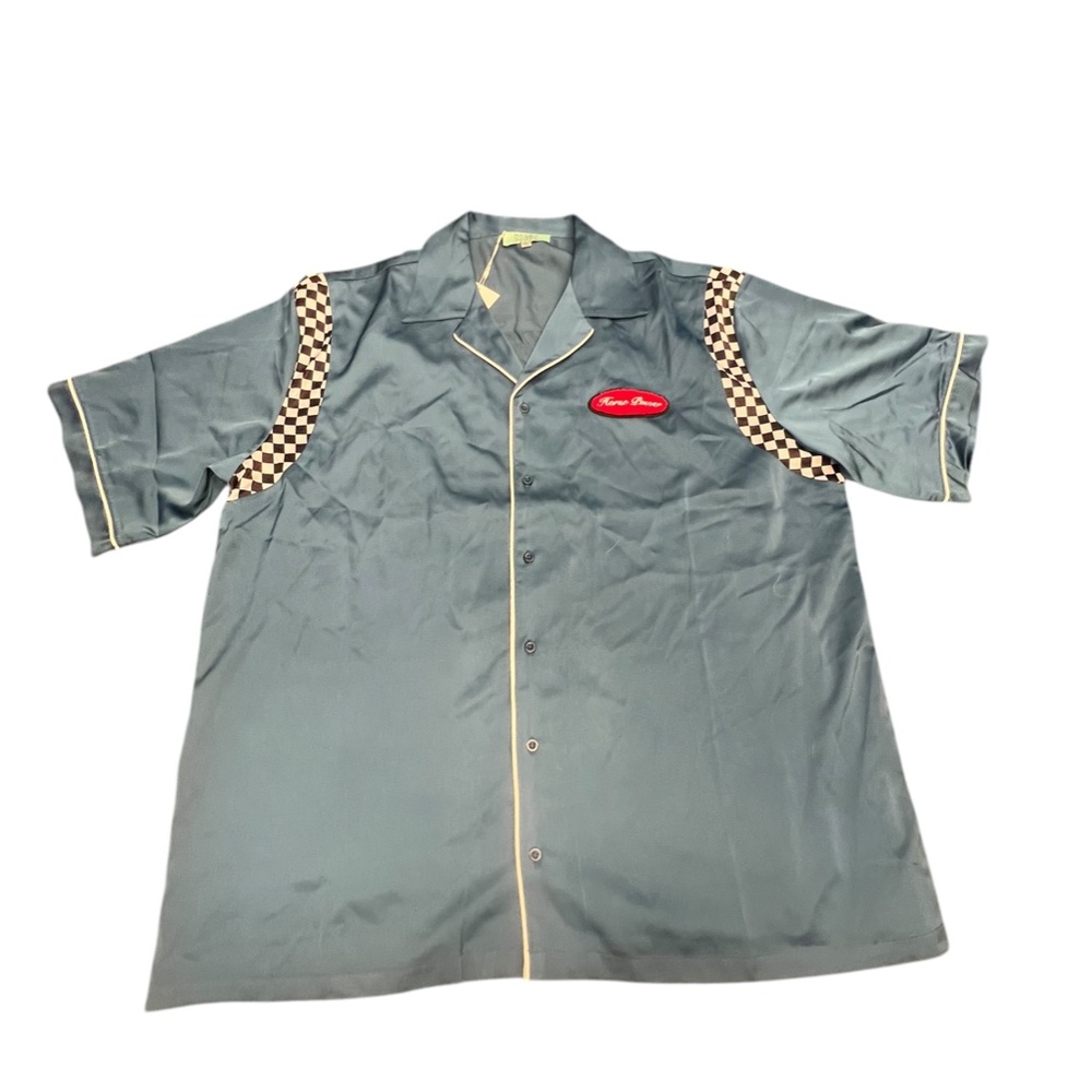 Horse Power Enjoy The Ride Button Down crazy house western wear retail 120 XL